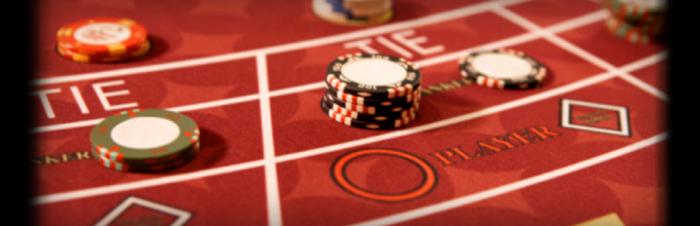 baccarat table